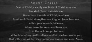 Anima Christi