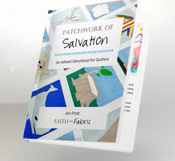 Patchwork of Salvation: An Advent Devotional for Quilters