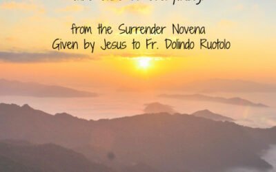 Surrender Novena